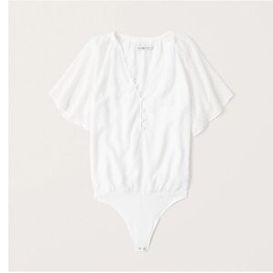 Abercrombie | Clipdot Button-Up Bodysuit
